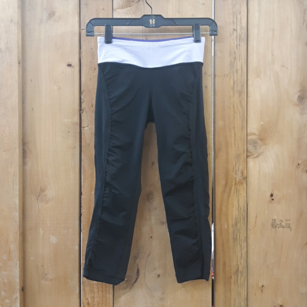 Cropped legging